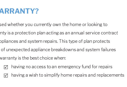 appliance warranty southaven